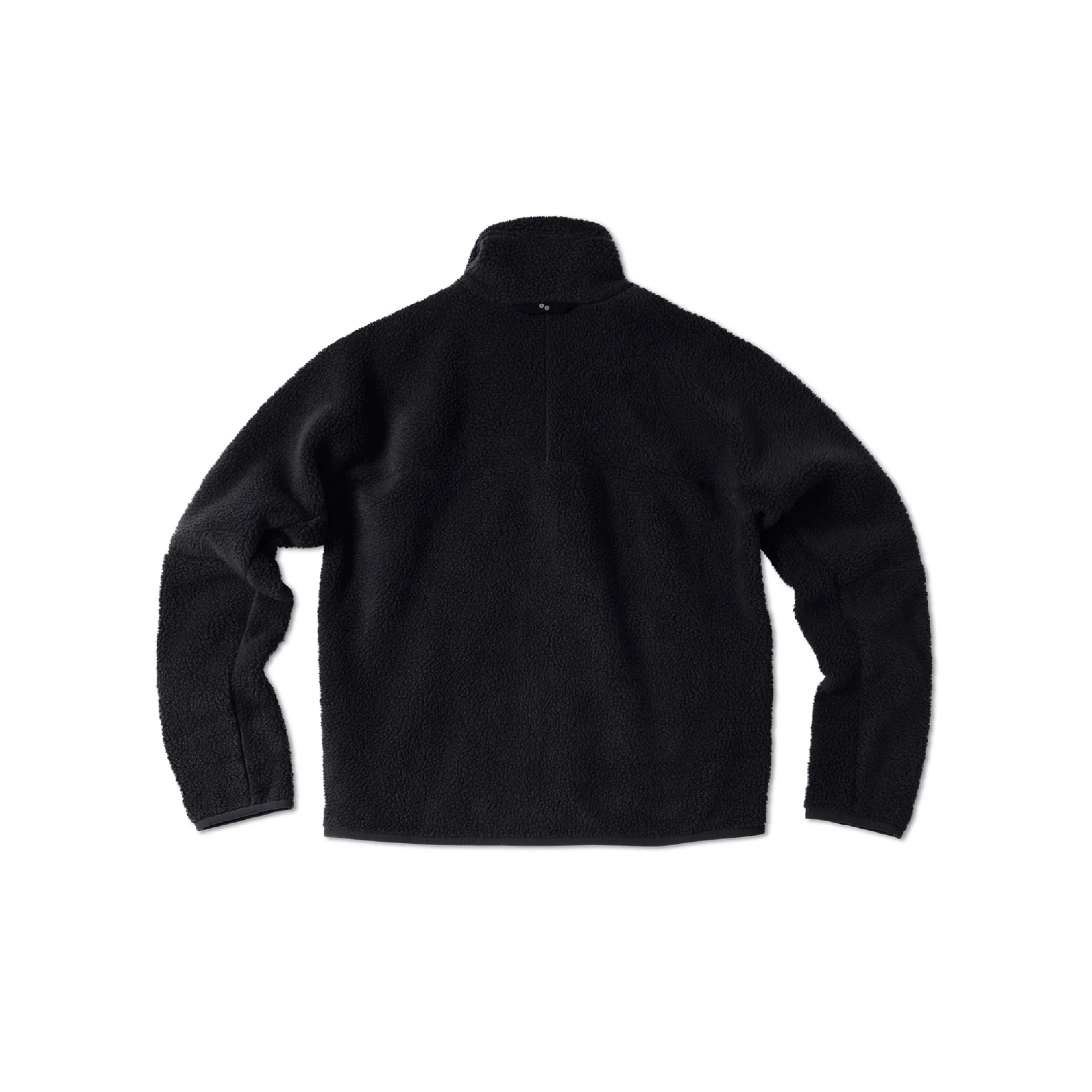 pinqponq Fleece Jacket Women Peat Black