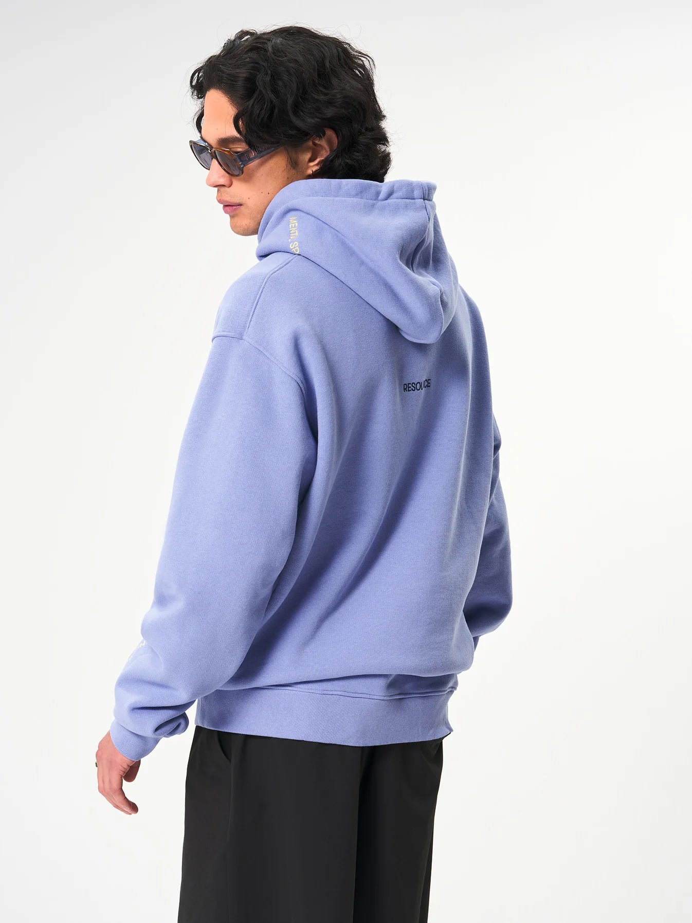 Hoodie Unisex Pool Blue