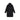 pinqponq Parka Unisex Peat Black