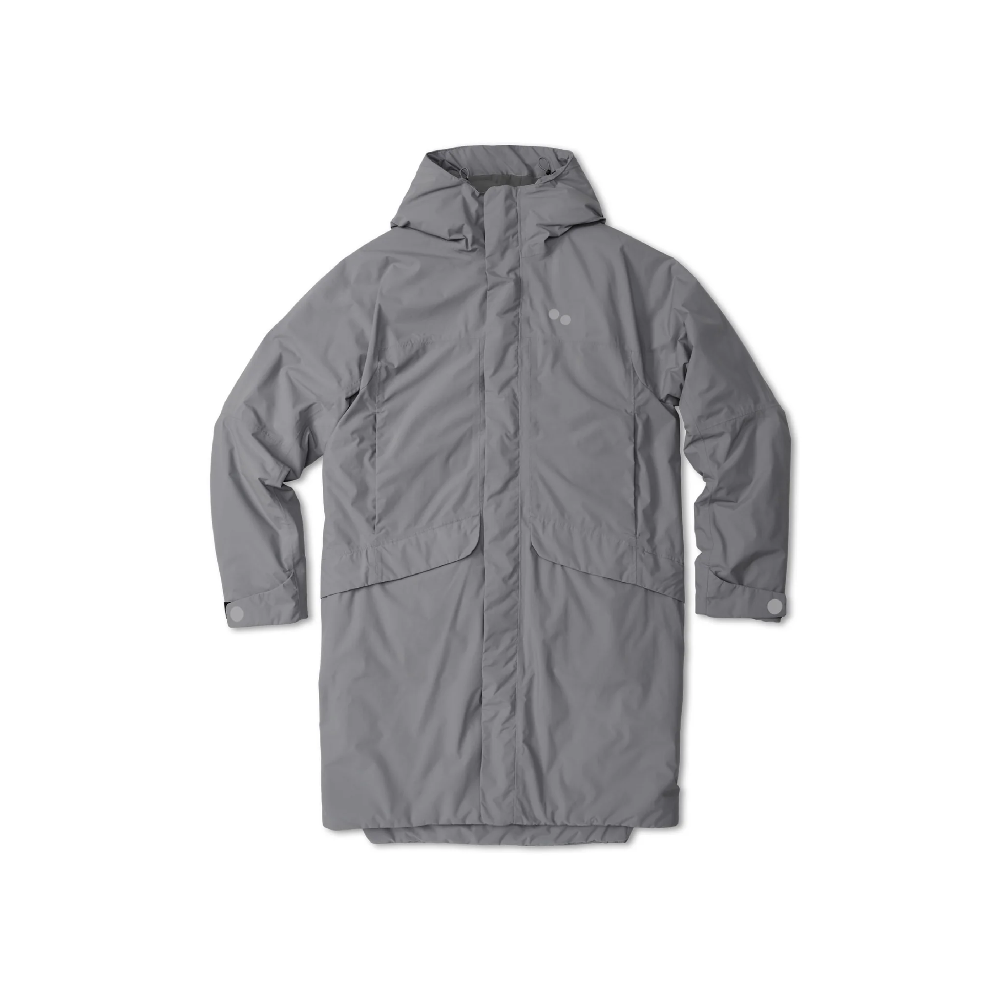 pinqponq Parka Unisex Storm Grey