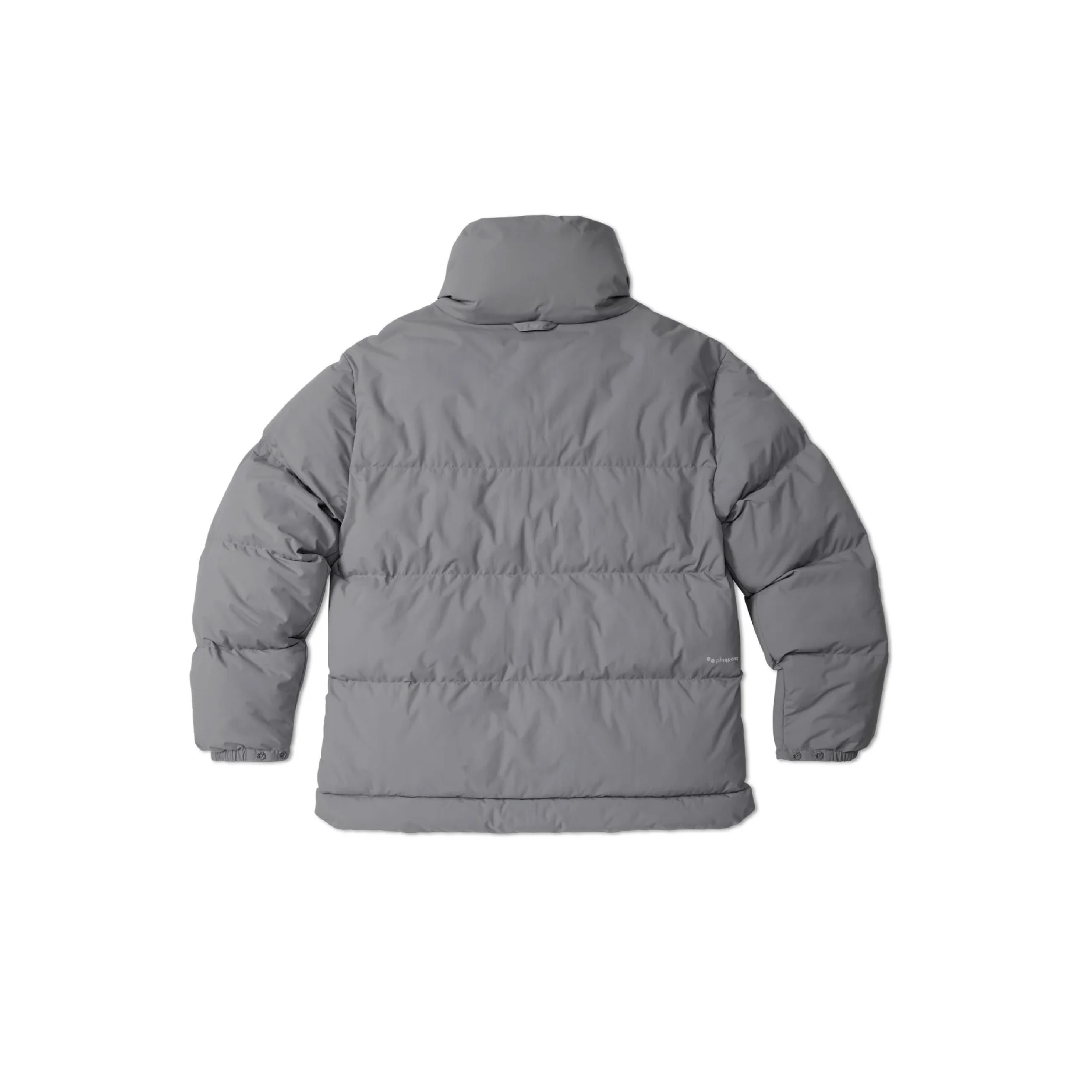 pinqponq Puffer Jacket Unisex Storm Grey