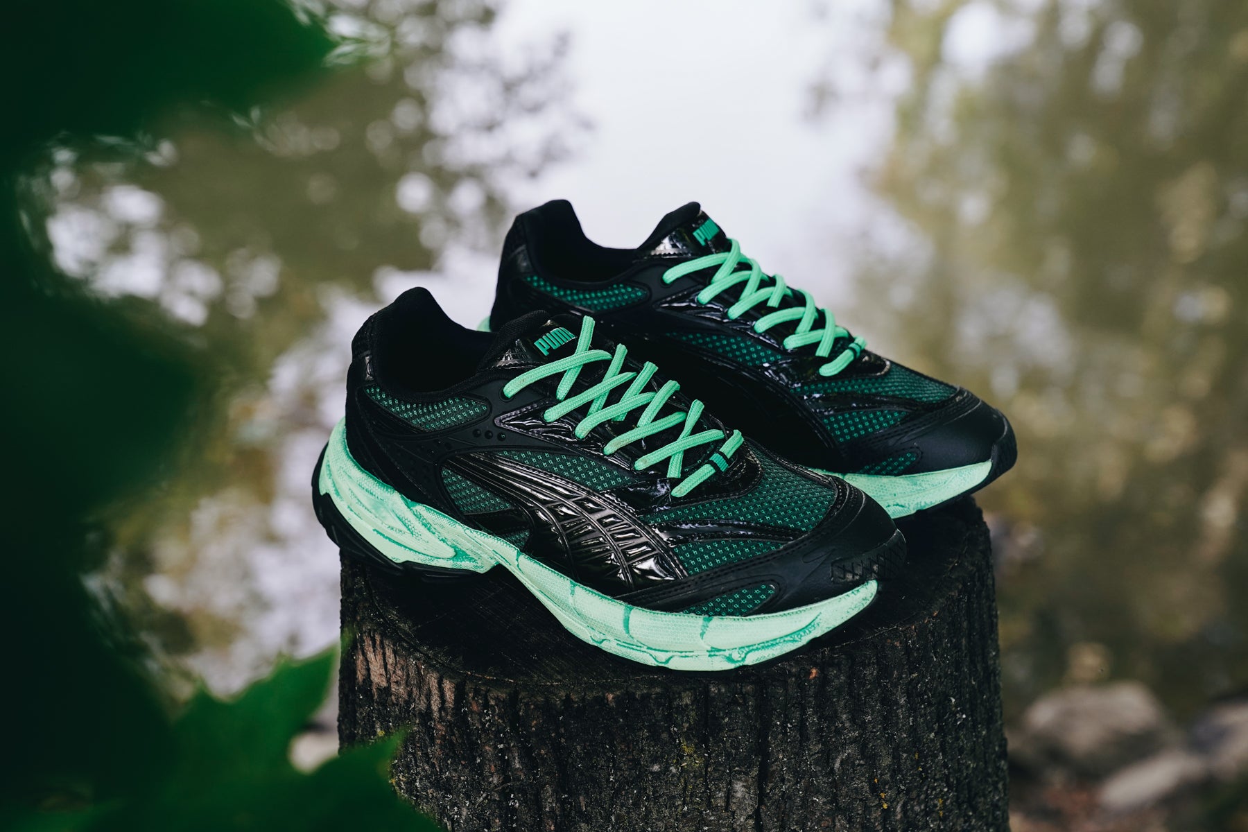 Puma X Black Forest Velophasis Into the Nature