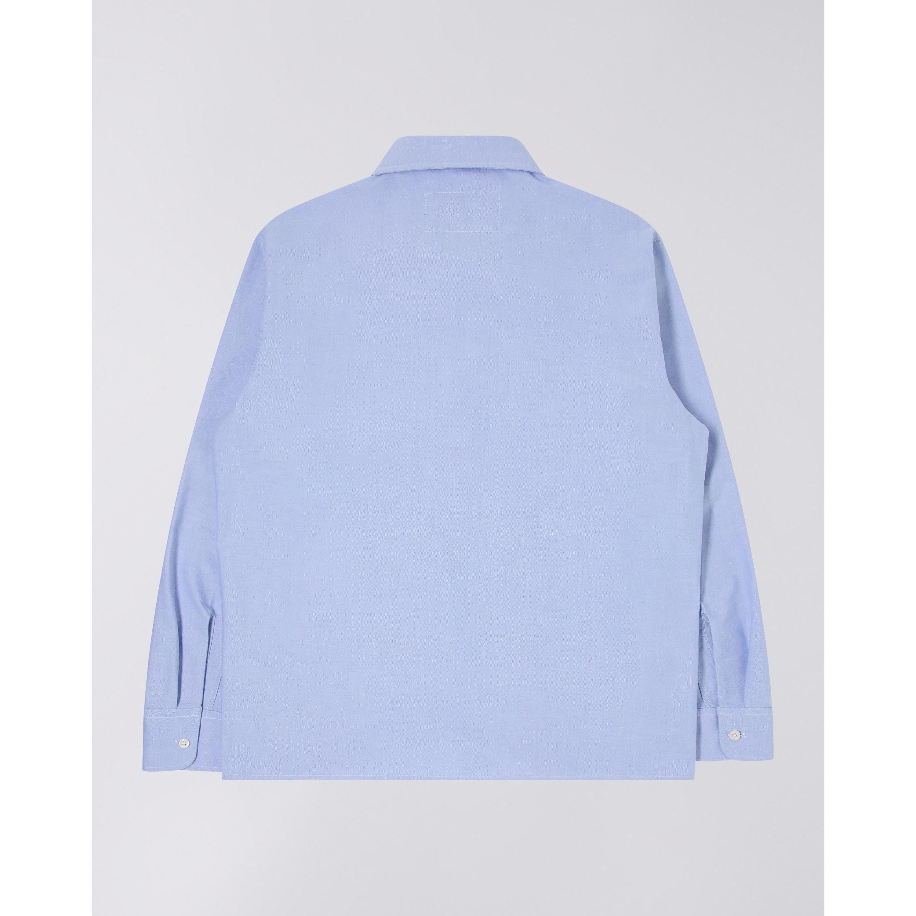 EDWIN Big OX Shirt Blue