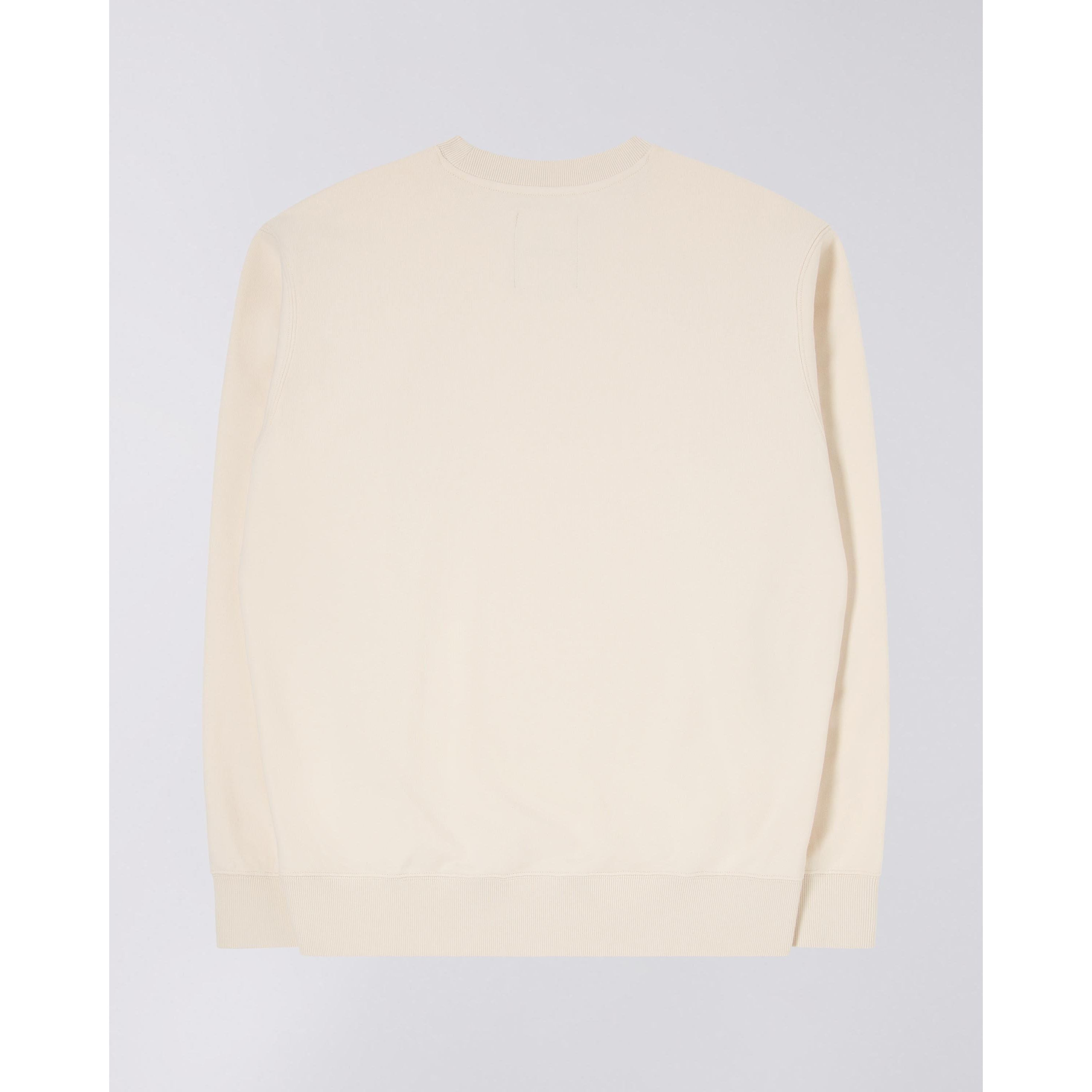 EDWIN Garden Society Sweater Whisper White