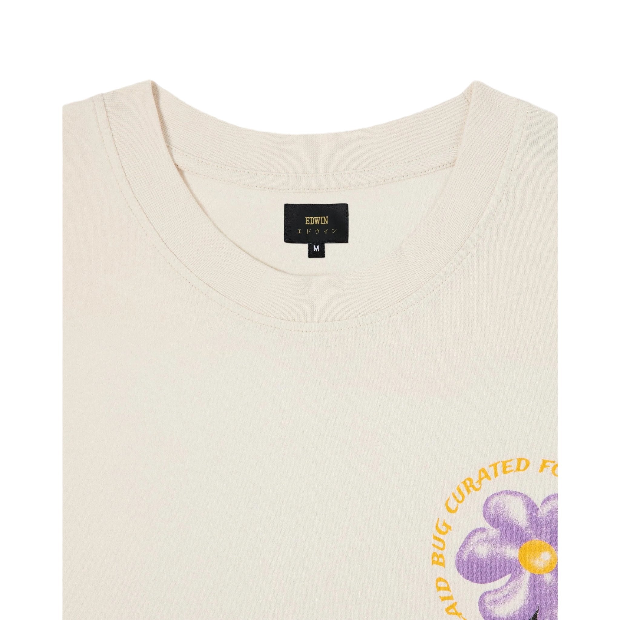 EDWIN Nico Ito T-Shirt Whisper White