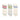 Stance Socks Womens Boyd Quarter 3 Pack Ivory