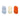 Stance Socks Womens Icon No Show 3 Pack Periwinkle
