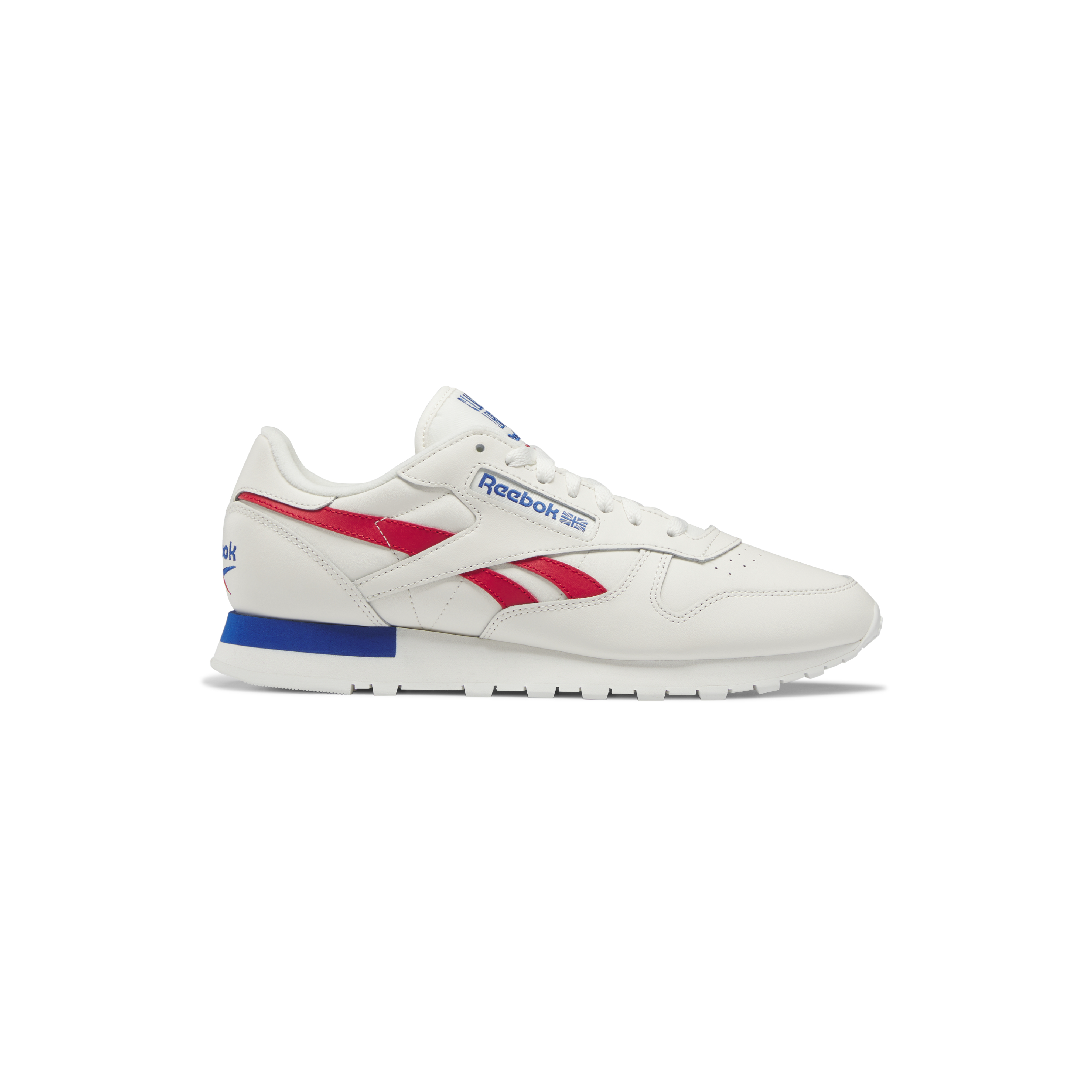 Reebok Classic Leather Chalk / Vector Blue / Vector Red