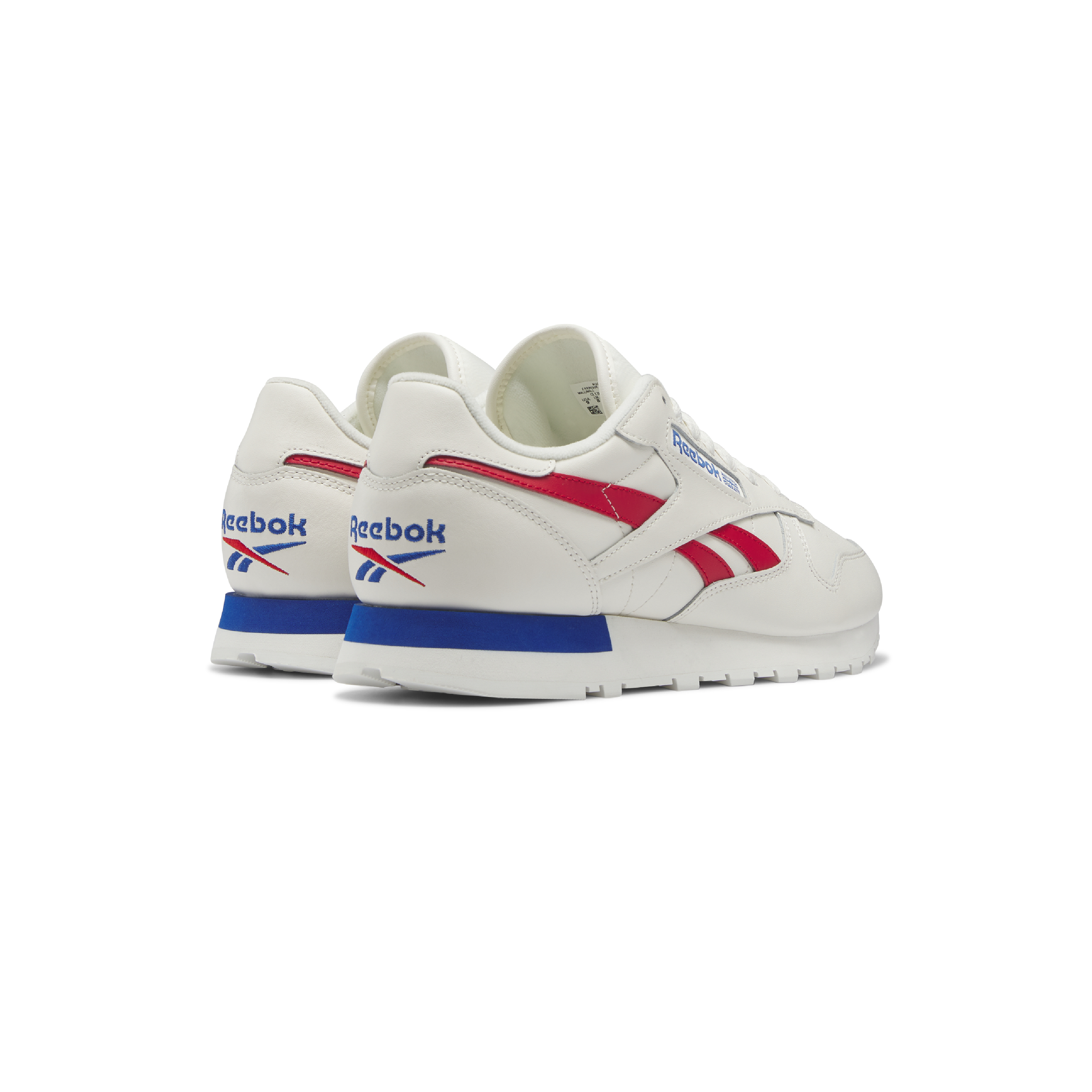 Reebok Classic Leather Chalk / Vector Blue / Vector Red
