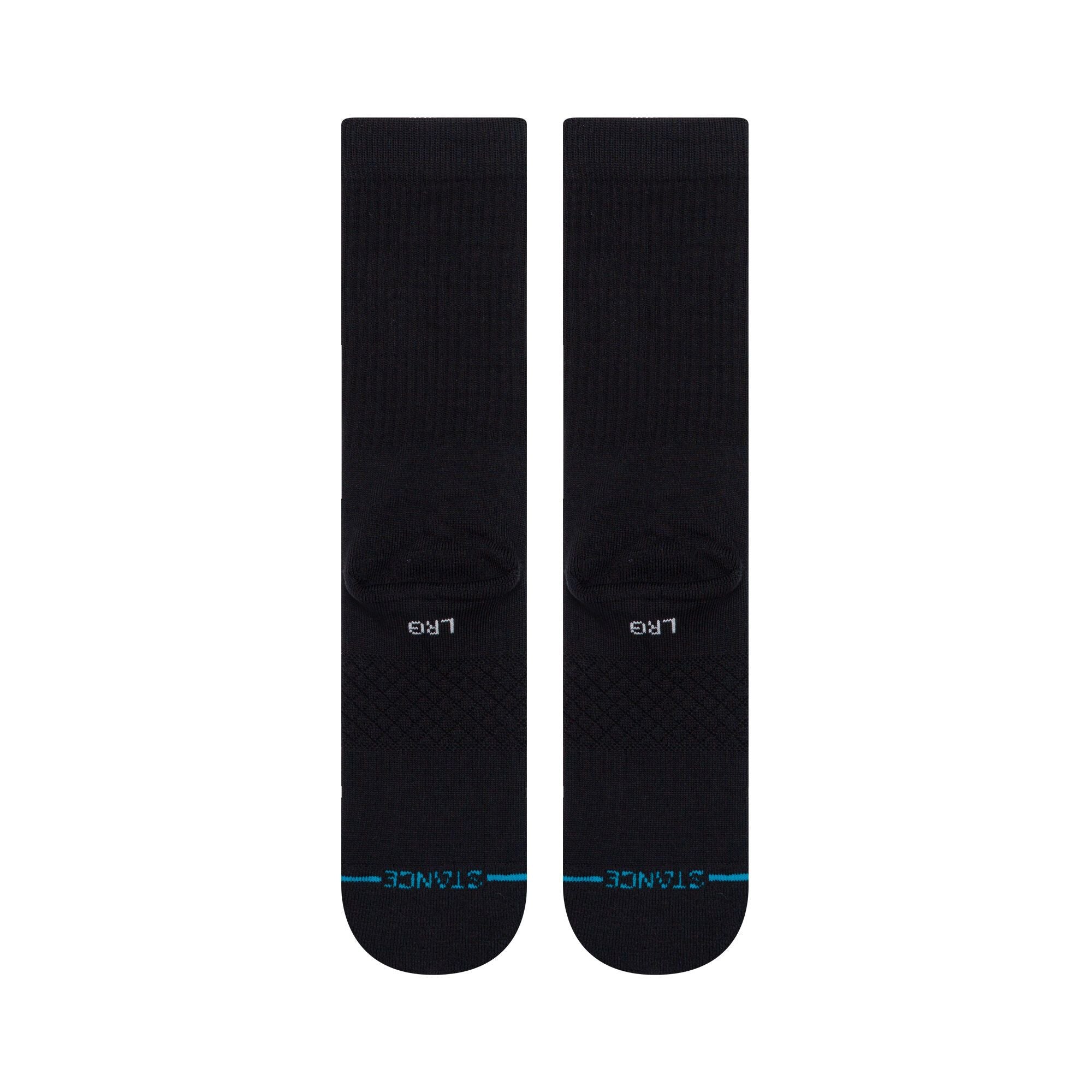 Stance Socks Icon Black / White