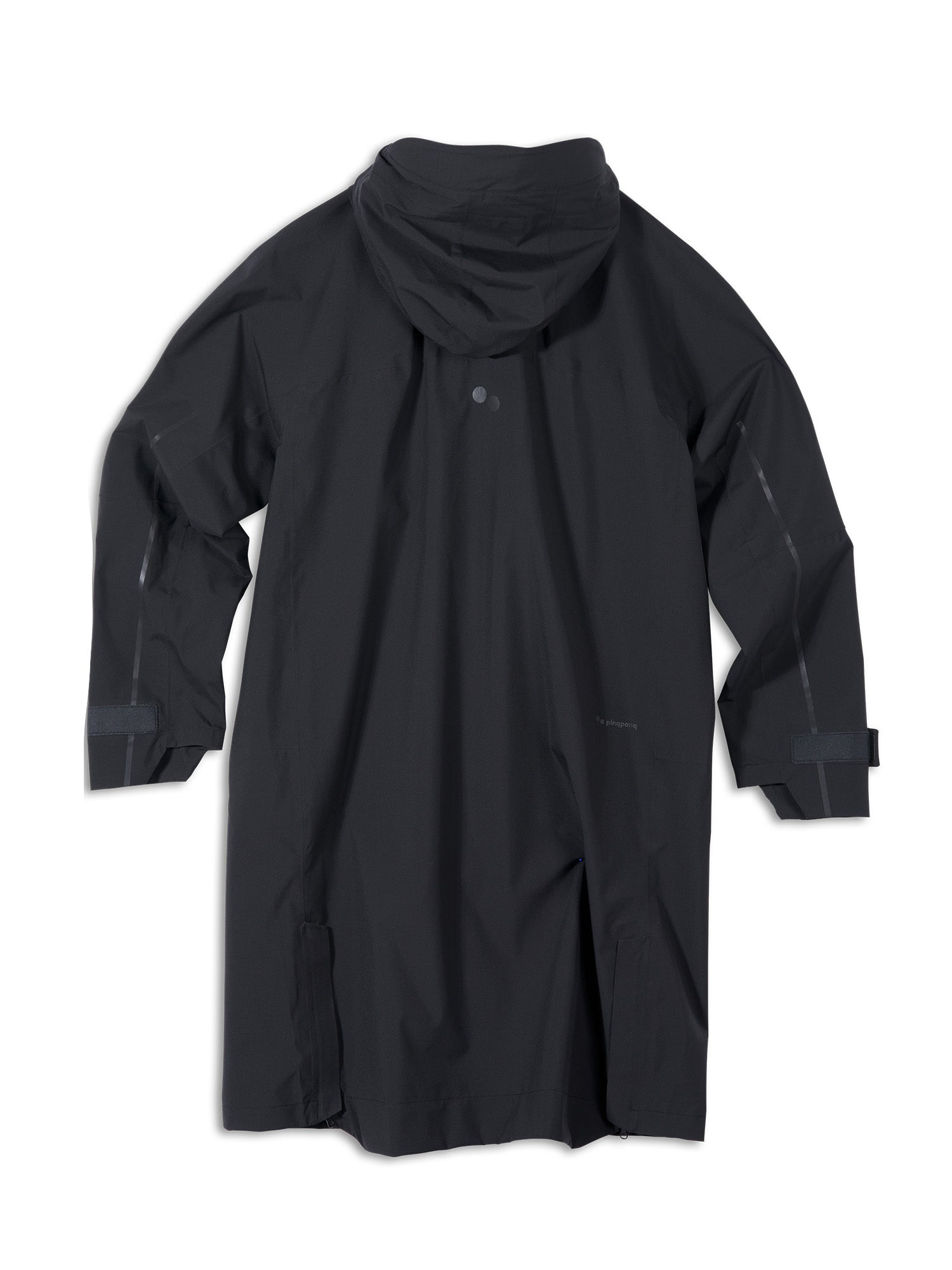 pinqponq Aestech Parka Unisex Peat Black