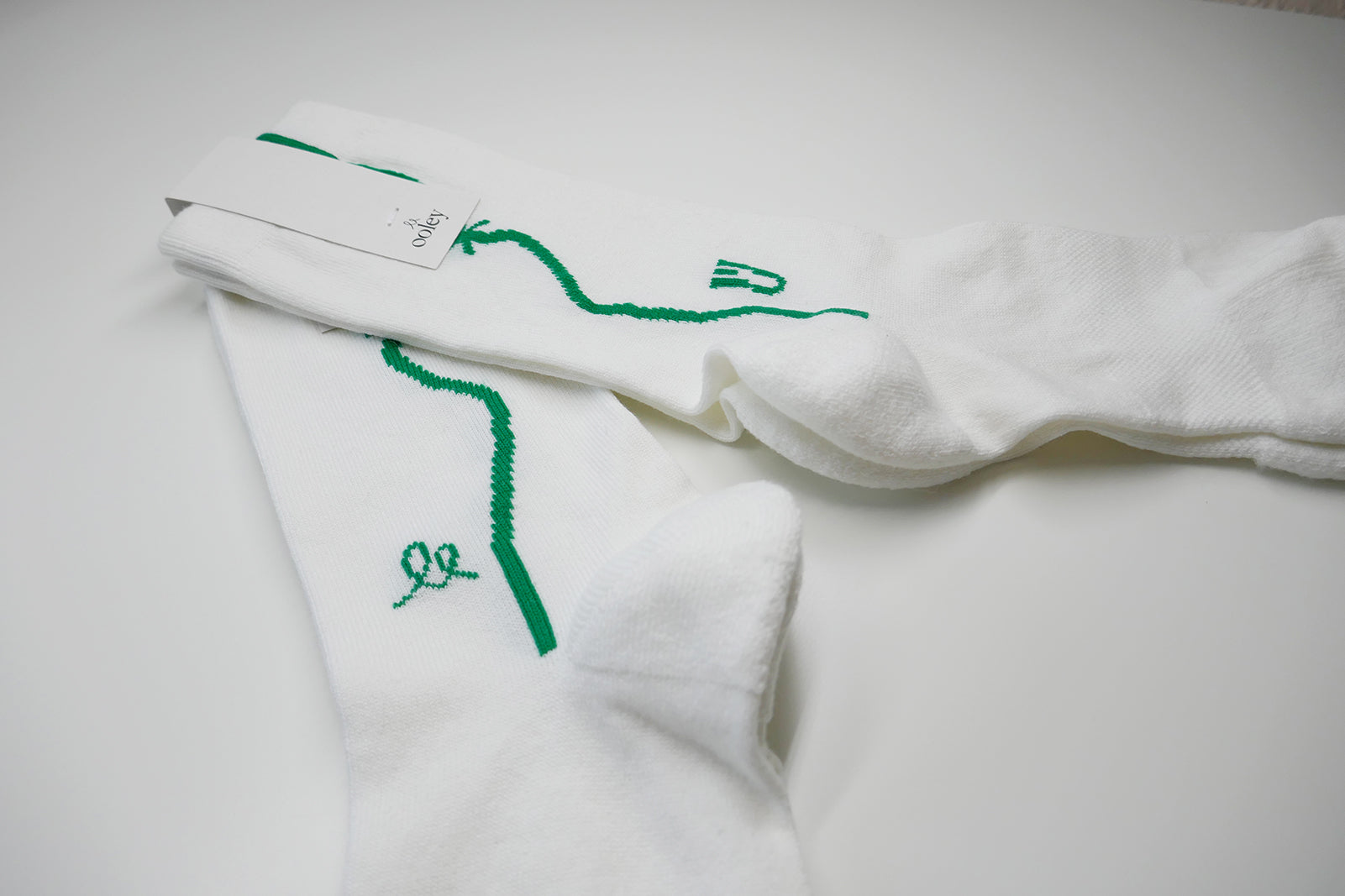 ooley Socks Green Edition Pack