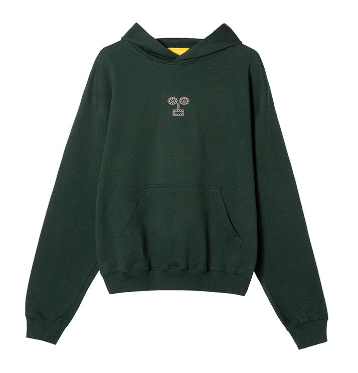 Noé Humeur Hoodie Forest Green