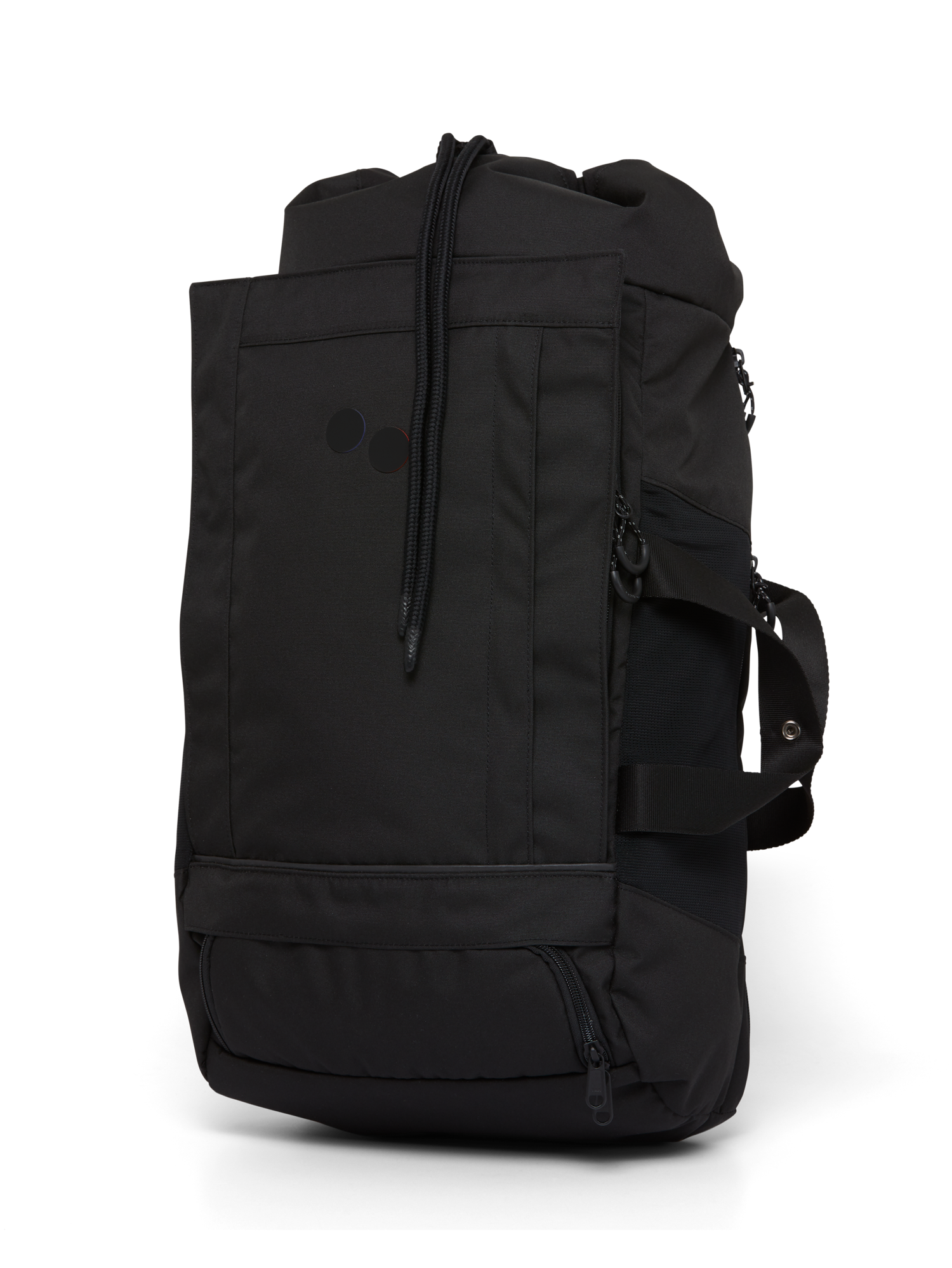 pinqponq Blok Large Backpack Rooted Black